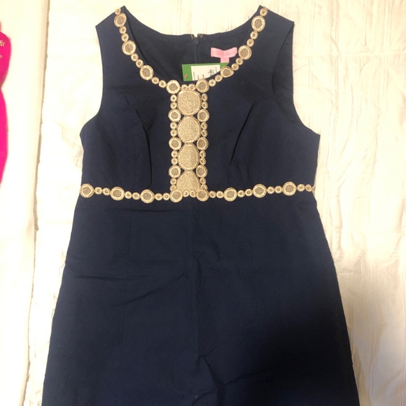 Lilly Pulitzer NWT Rosie Shift Dress - Picture 3 of 5
